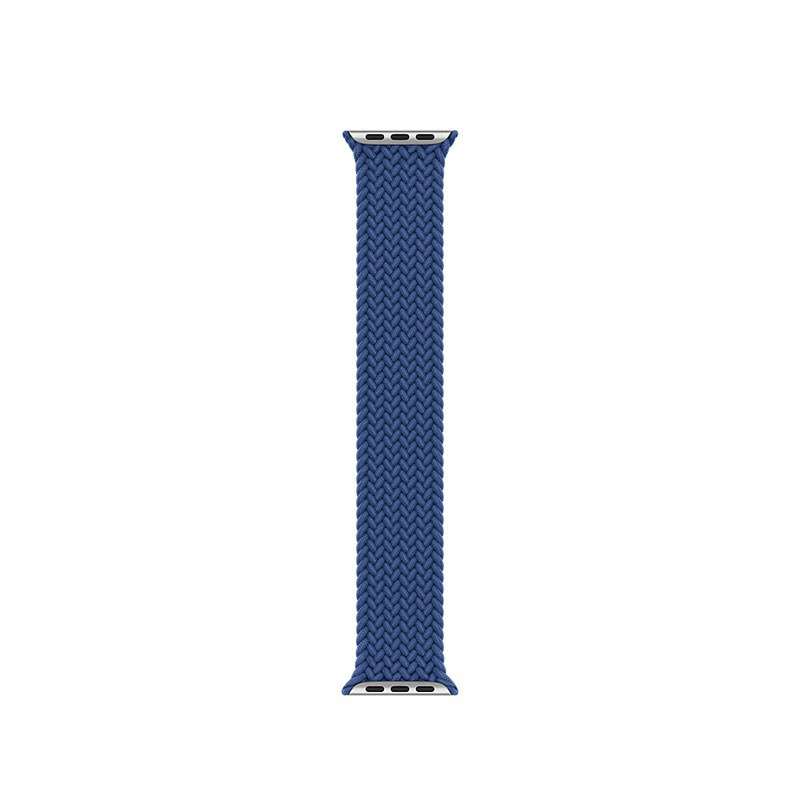Woven Nylon Apple Watch Band Light Weight Strap With Stainless Steel Buckle Wristband Compatible With Apple Watch