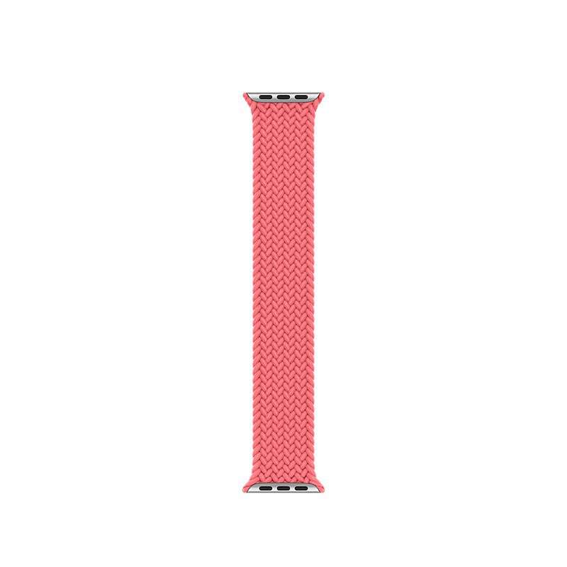 Woven Nylon Apple Watch Band Light Weight Strap With Stainless Steel Buckle Wristband Compatible With Apple Watch