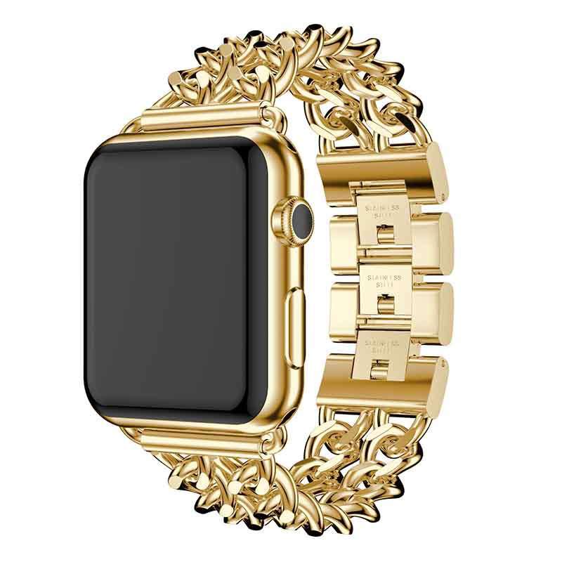 Wholesale Elegant Watch Bracelet Iwatch With Metal Strap Fashionable Design Stainless Steel Watch Strap
