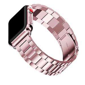 Hot Sale Apple Watch Series Stainless Steel Iwatch Band With Small Minimum Order Quantity