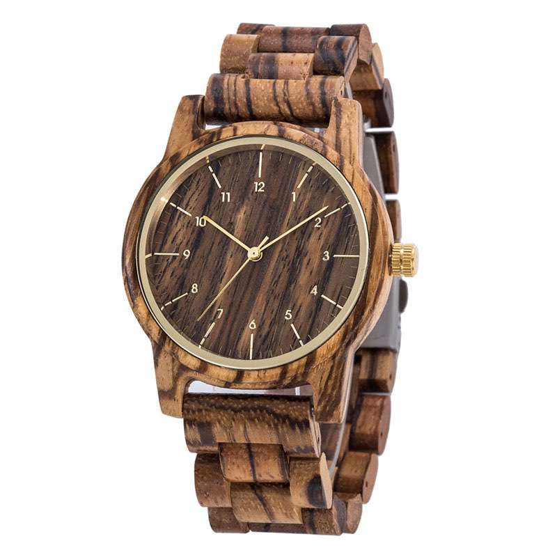  Natural Style Fashion Wooden Watch New Arrival Wood Simple Watch GW-7018