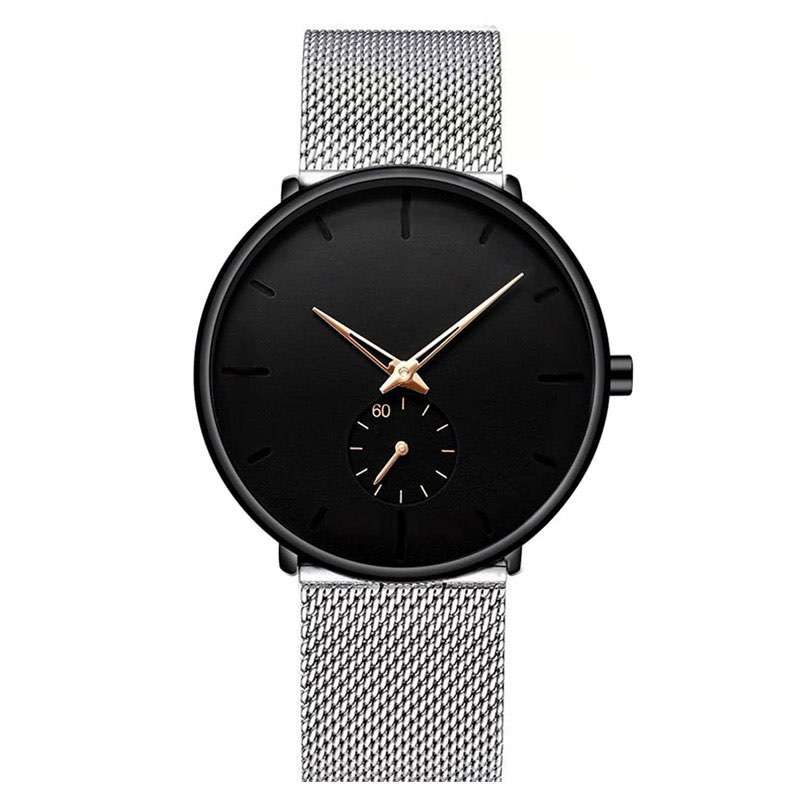  High Quality Fashion Unisex Simple Style Custom Logo Watches  GM-8003