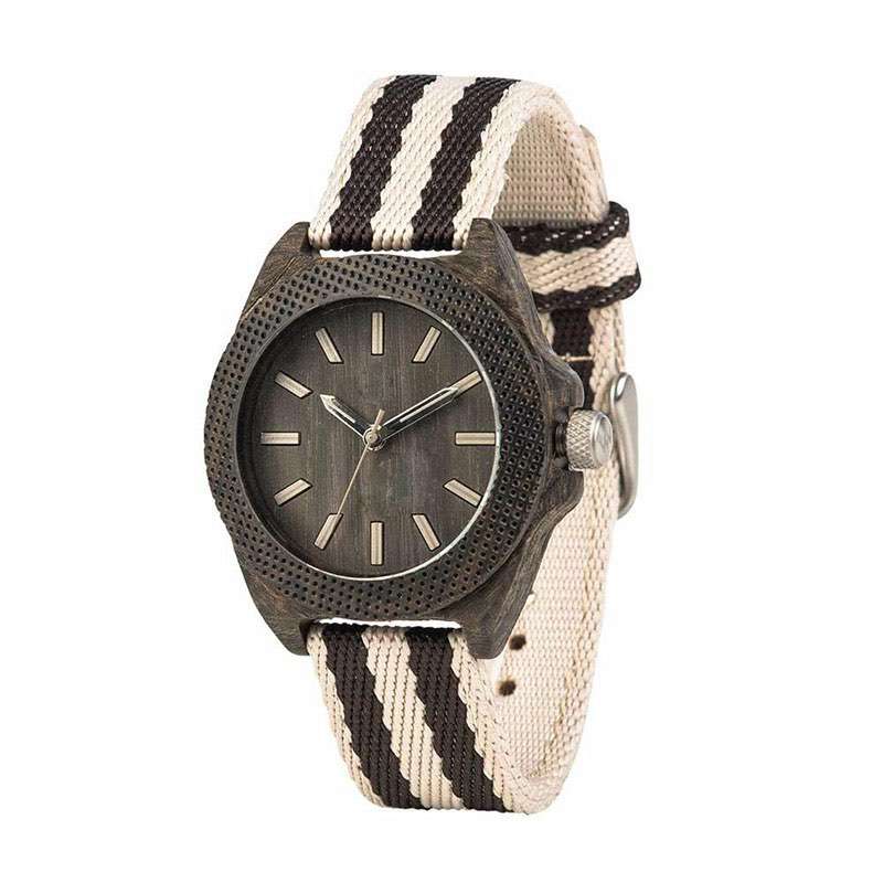 GW-7019 Natual Style Unique Band High Quality Wooden Ladies'  Watch New Design Watch
