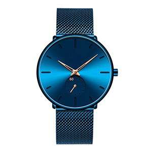  High Quality Fashion Unisex Simple Style Custom Logo Watches  GM-8003