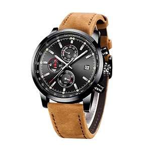 CM-8033 Chronograph Watches For Men Custom Chronograph Watch Manufacturer of China