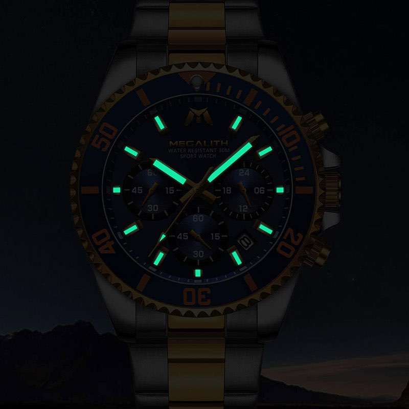 CM-8032 Best Mens Luxury Watches Luminous Wristwatch Custom Logo