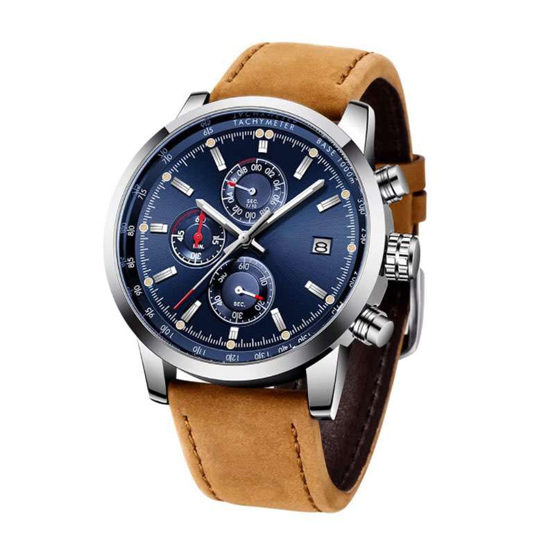 CM-8033 Chronograph Watches For Men Custom Chronograph Watch Manufacturer of China