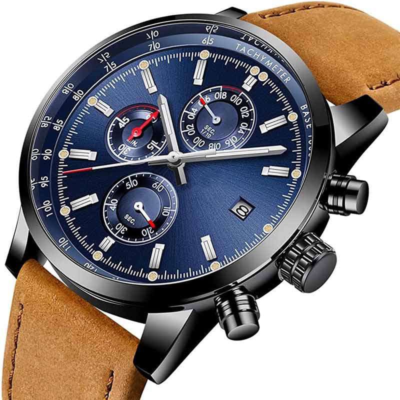 CM-8033 Chronograph Watches For Men Custom Chronograph Watch Manufacturer of China