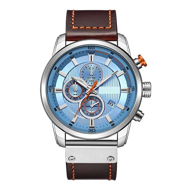 CM-8035 Factory Wholesale Custom Chronograph Cool Watches For Men