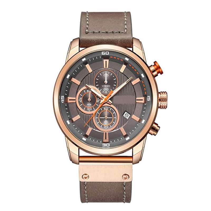 CM-8035 Factory Wholesale Custom Chronograph Cool Watches For Men