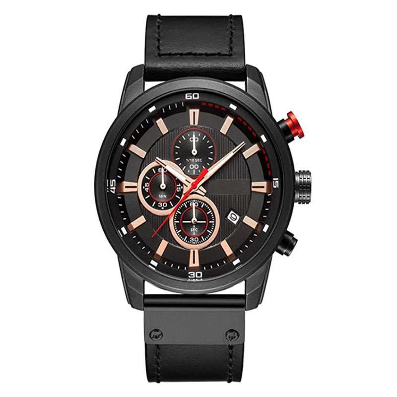 CM-8035 Factory Wholesale Custom Chronograph Cool Watches For Men