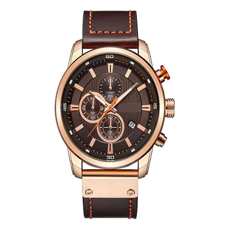 CM-8035 Factory Wholesale Custom Chronograph Cool Watches For Men