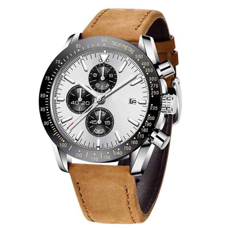 CM-8034 Chronograph Sports Watches For Men Custom Logo Chinese Manufacturer