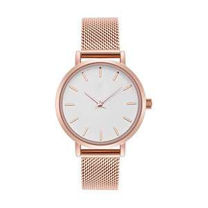  Luxury Style Simple Stainless Steel Women Fashion Hand Watch Custom Watch GF-7022