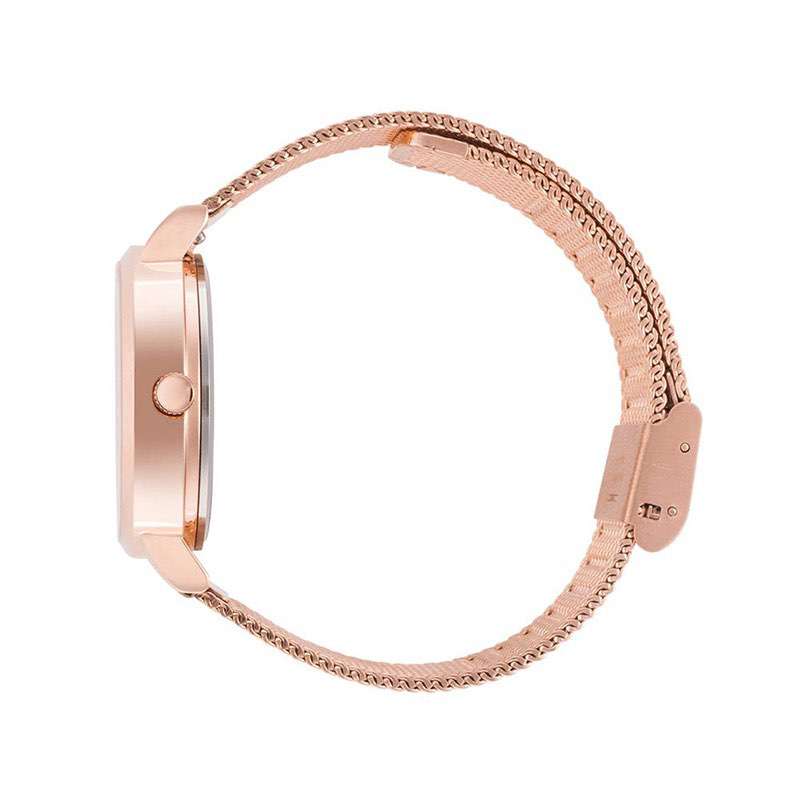 GF-7022 Luxury Style Simple Stainless Steel Women Fashion Hand Watch Custom Watch