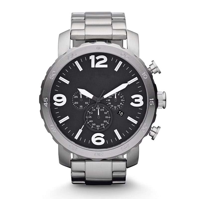 CM-8036 Cool Unique  Watch With Unique Stainless Steel Sports Style Man Chronograph Watches