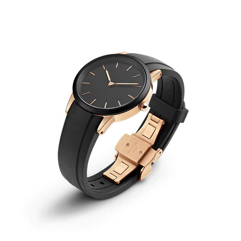  Custom Fashion Woman Epoch Quartz Watch Simple Watch Manufacturers In China GF-7041