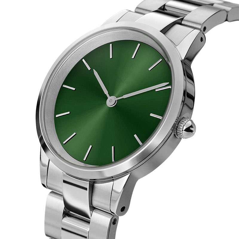 GM-8010 Stainless Steel Watch With Sepcial Dial Custom Unique Mens Watches Best Watches For Men