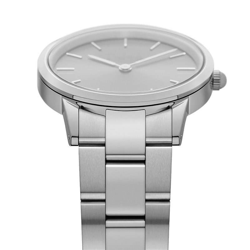 GF-7043 Stainless Steel Sliver Color Cool Watch For Ladies Fashion Watch Manufacturers In China