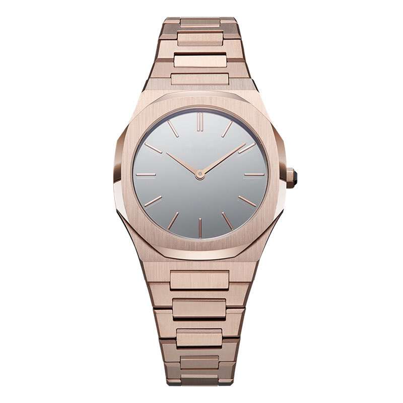  Rose Gold Stainless Steel Women Watch Elegant Lady Watch Custom Watch Manufacturers China GF-7045