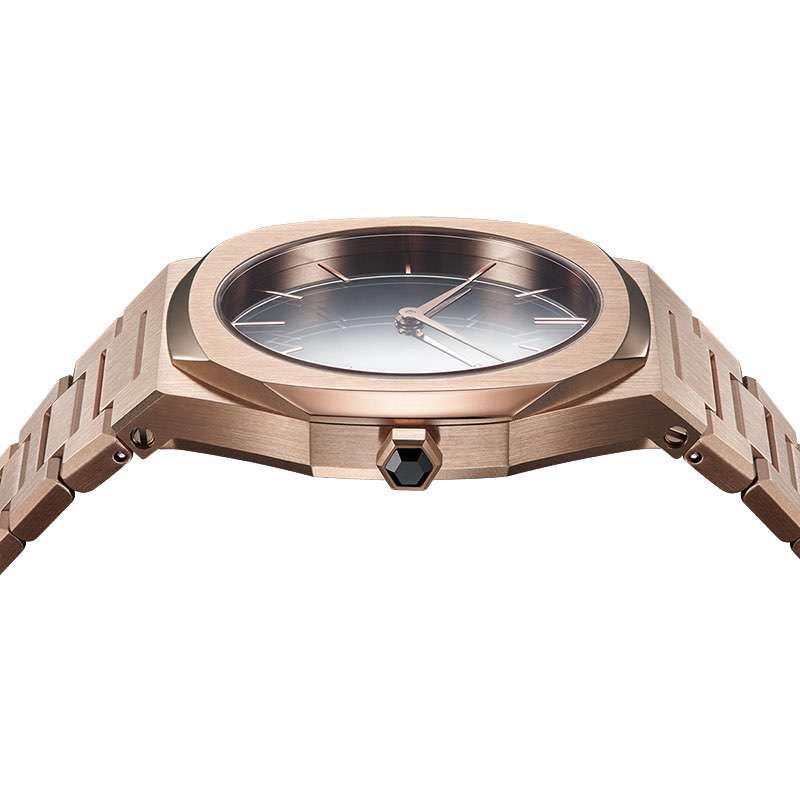  Rose Gold Stainless Steel Women Watch Elegant Lady Watch Custom Watch Manufacturers China GF-7045