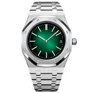 GM-8018 Watch Factory Custom New Brand Men Watches With Date Window Dive Dress Men Luxury Wristwatch