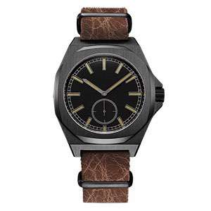 Stylish Wrist Watch for Men High Quality Quartz Watch With Leather Band Watch Custom Manufacturer China GM-8024