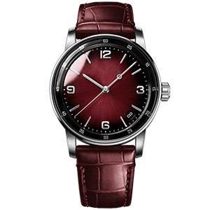  Red Women Watch With Graceful Leather Strap Lady Casual Business Dress Watches Ladies Fashion Gift Custom Logo GF-7050