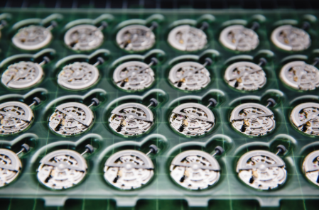Men's stainless steel mechanical watch