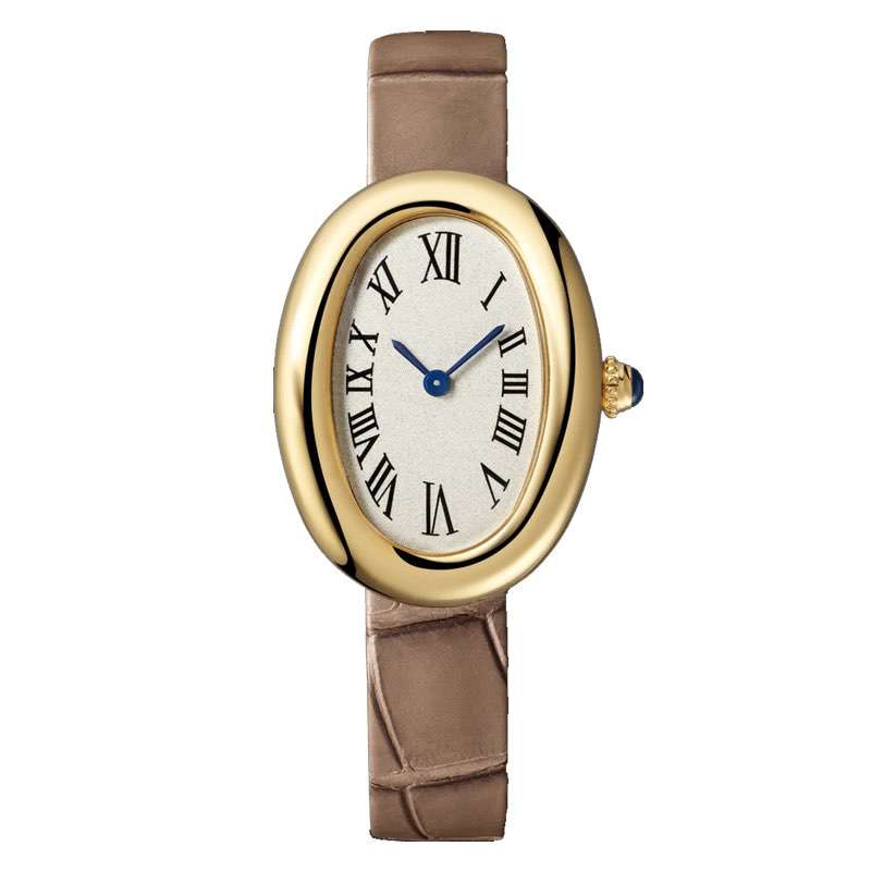  Elegant High Quality Ladies Watch With Simple Style Oval Case Ladies Watch Women Custom Logo GF-7059