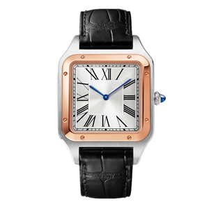 Stainless Steel Case With Leather Band Custom brand watches Watch Manufacturers Rose gold watch GM-8030
