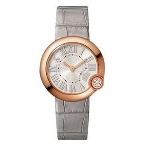 GF-7068 Elegant Round Shape Ladies Watch With Diamond Leather Strap Good Quality China Quartz Watch Factory