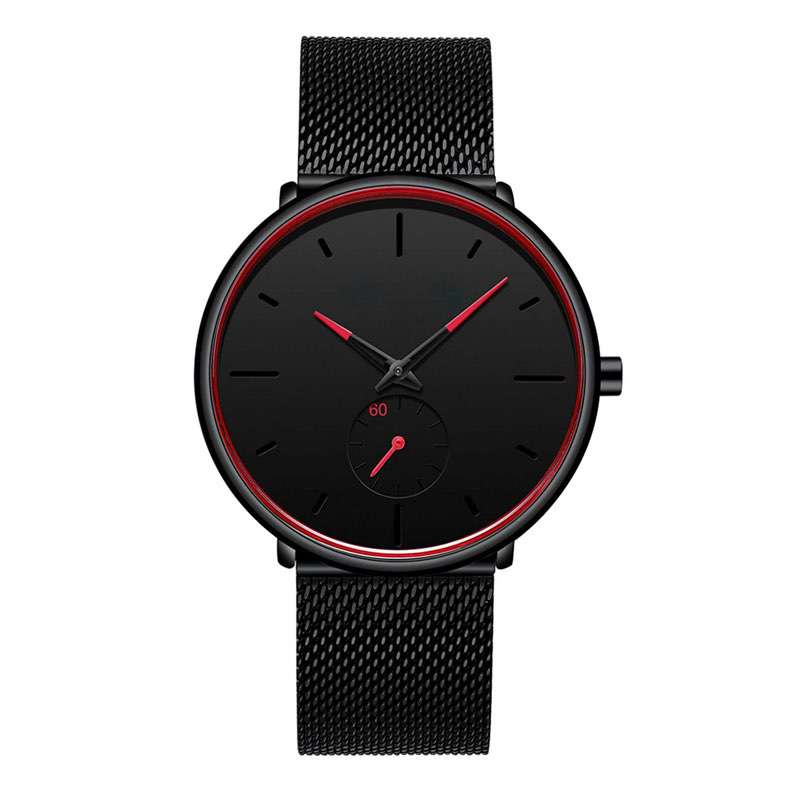 GM-8003 High Quality Fashion Unisex Simple Style Custom Logo Watches