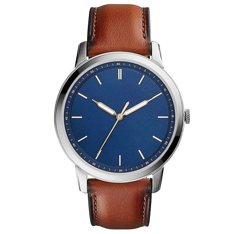 GM-8007 Custom Logo Men Watches Leather Band Hand Watch For Men Factory Direct Selling Wrist Watch