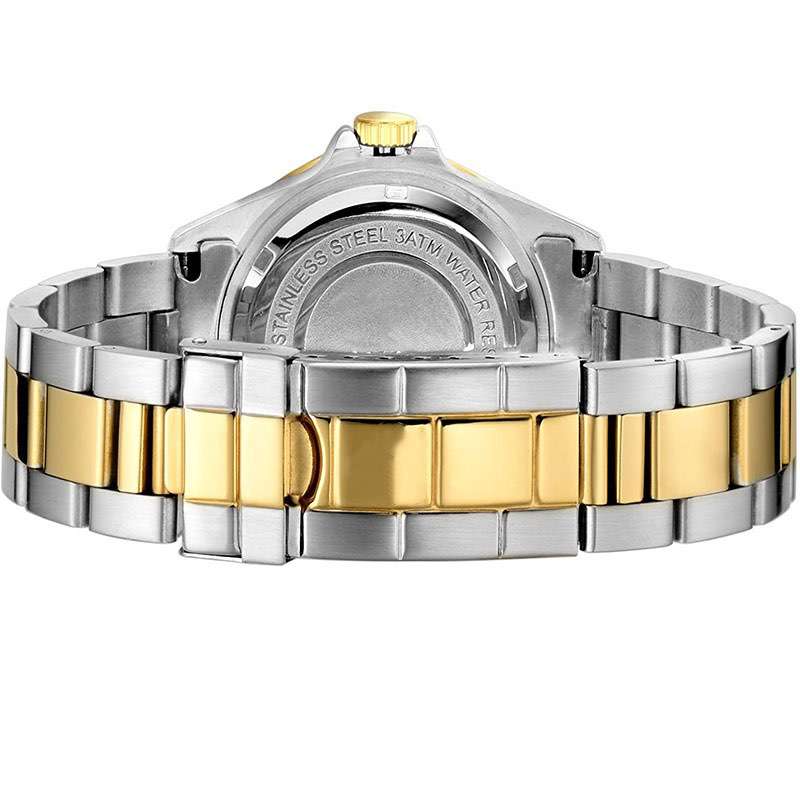 GM-8006 Mens Stainless Steel Luxury Stylish Custom Watch