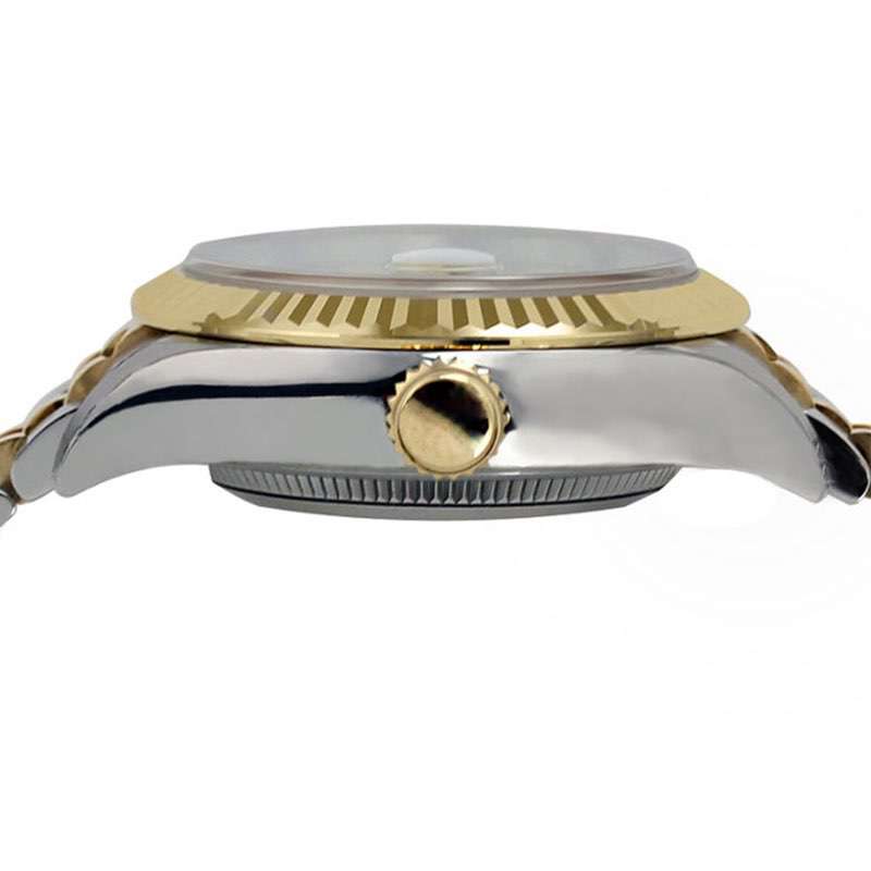 GF-7072 Stainless Steel Ladies Watch Fashion Style Silver And Gold Color Band Accept Customization Factory In China