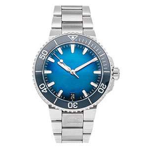 GD-1003 Top Quality Stainless Steel Diver Watch Japan Quartz Movement Blue Dial Factory Price Watch From China