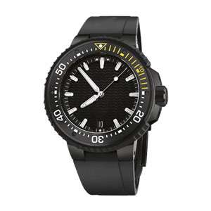 GD-1006 Sports Style Watch Men's Diving Watch Black Silicone Band Men's Waterproof Watch High Quality Watch Manufacturer