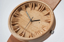 Elegant wood watches customized wristwatch factory