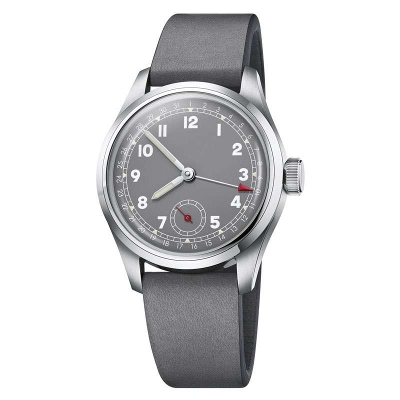 Fashion Gray Watch Leather Men’s Watch Gentle High Quality Good Craft China Watch Manufacturer  GM-7037