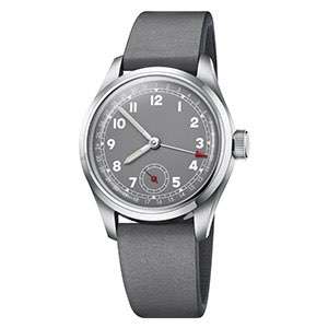 Fashion Gray Watch Leather Men’s Watch Gentle High Quality Good Craft China Watch Manufacturer  GM-7037