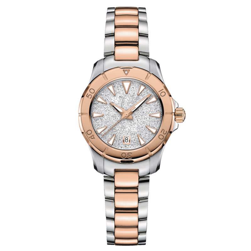 GD-1020 Ladies Diver Watch Elegant Wrist Watch High Quality Stainless Steel Beautiful Watch Make From China