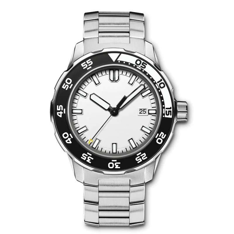 GD-1016 High Quality Stainless Steel 3-hands With Date Window Diver Watch Accept LOGO Customization