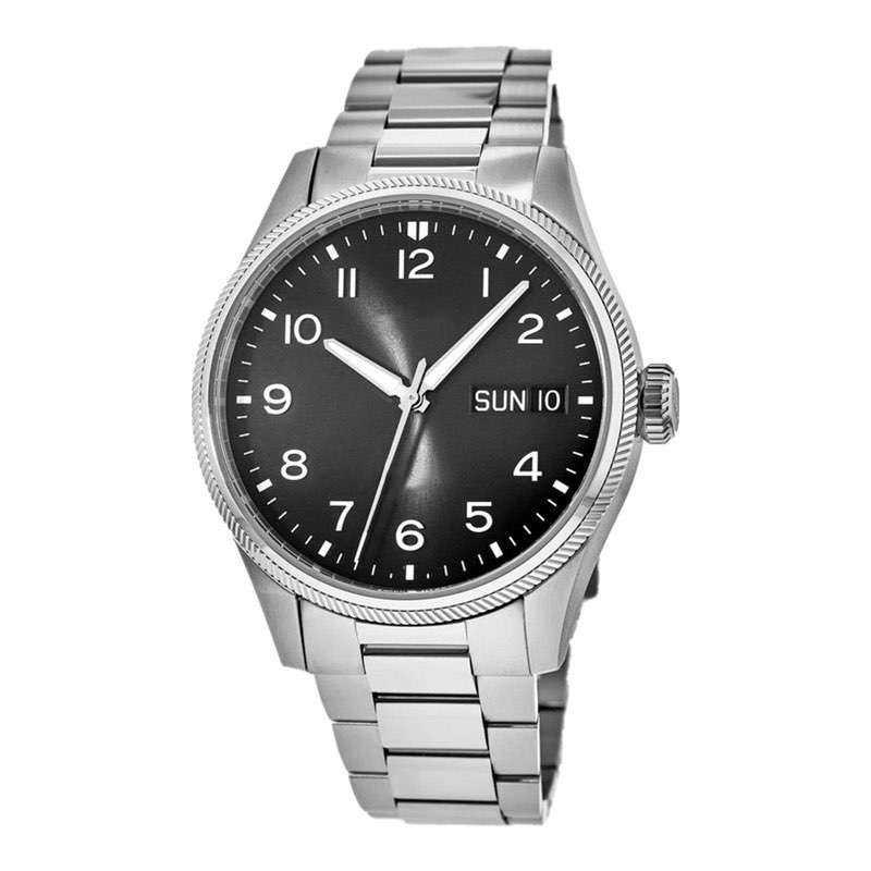  Men Watch Stainless Steel High Quality Waterproof Watch Large Diameter Watch Simple Style Chinese Watch Manufacturer GM-8064