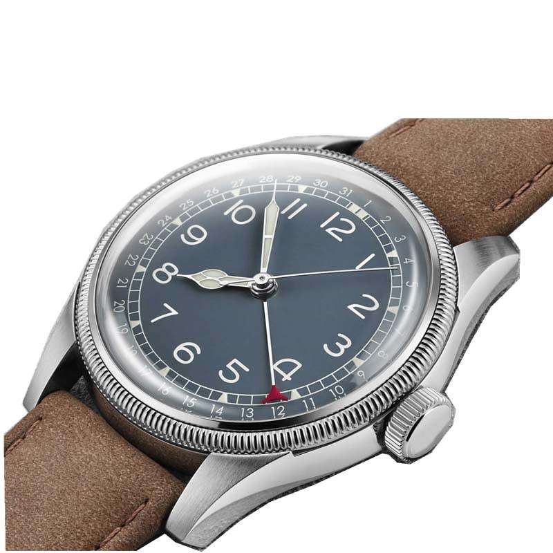 Men's Watch Stainless Steel Case Leather Strap Fashion Watch Customize Your Brand Logo Watch Factory GM-8062