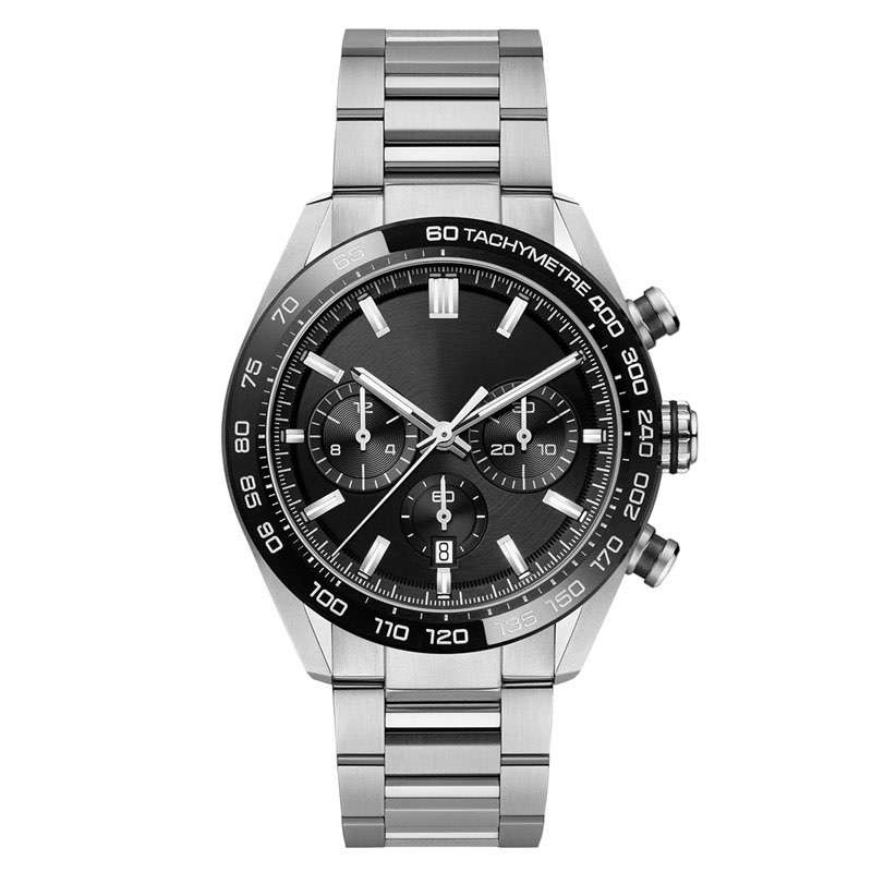 GD-1027 Business Style Chronograph Diver Watch Top Quality Quartz Movement Watches For Man Custom Logo