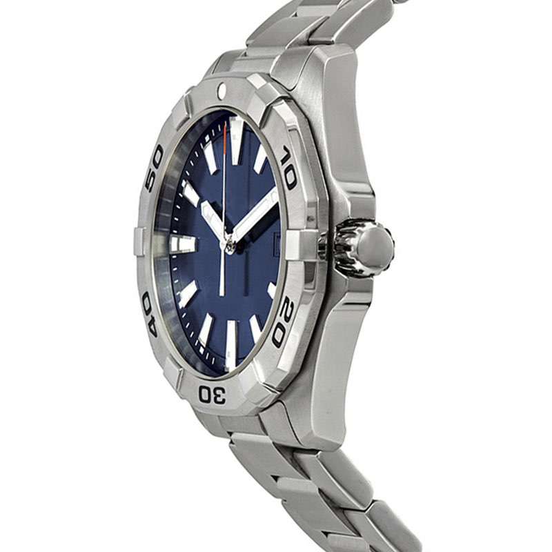 GD-1026 Simple Style Diver Watch With Blue Style Wrist Watch For Man Good Quality Stainless Steel Mens Watch