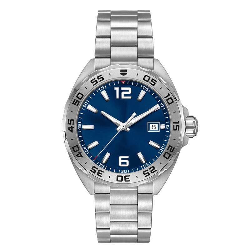 GD-1030 Modern Style Stainless Steel Diver Watch With Blue Dial For Man Chinese Watch Factory Accept Custom Logo