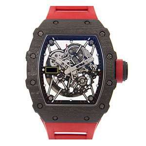 GM-1119 Sport Style Hollow Mechanical Watch With Rubber Band 5ATM Watch From China Factory