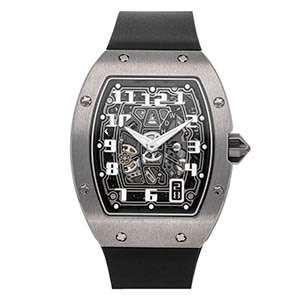 GM-1118 Steel Color Barrel Shape Case With Rubber Band Fashion Style Watch Custom Logo